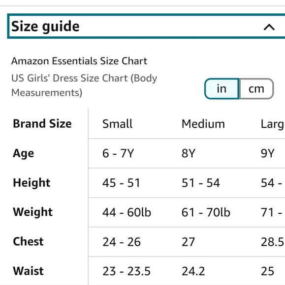 *NWT Amazon Essentials Girls Soft Touch Long-Sleeve Mock Neck Sweater - Picture 4 of 7